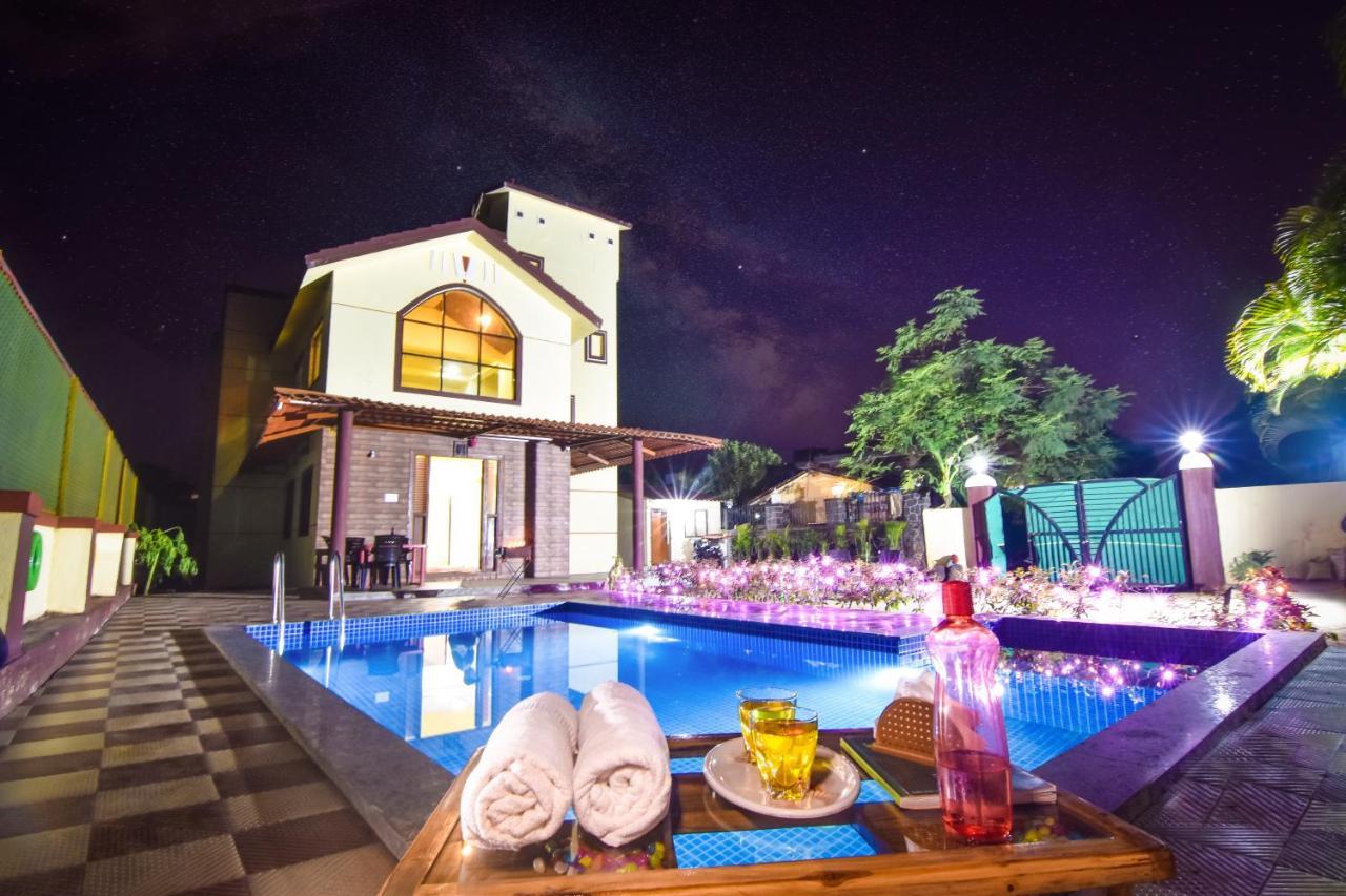 Lifeline Villas - Mountain View 3Bhk Big Pool Villa With Baby Pool Lonavala Exterior foto