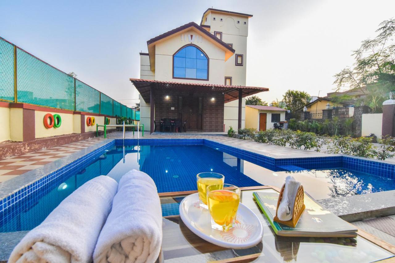 Lifeline Villas - Mountain View 3Bhk Big Pool Villa With Baby Pool Lonavala Exterior foto